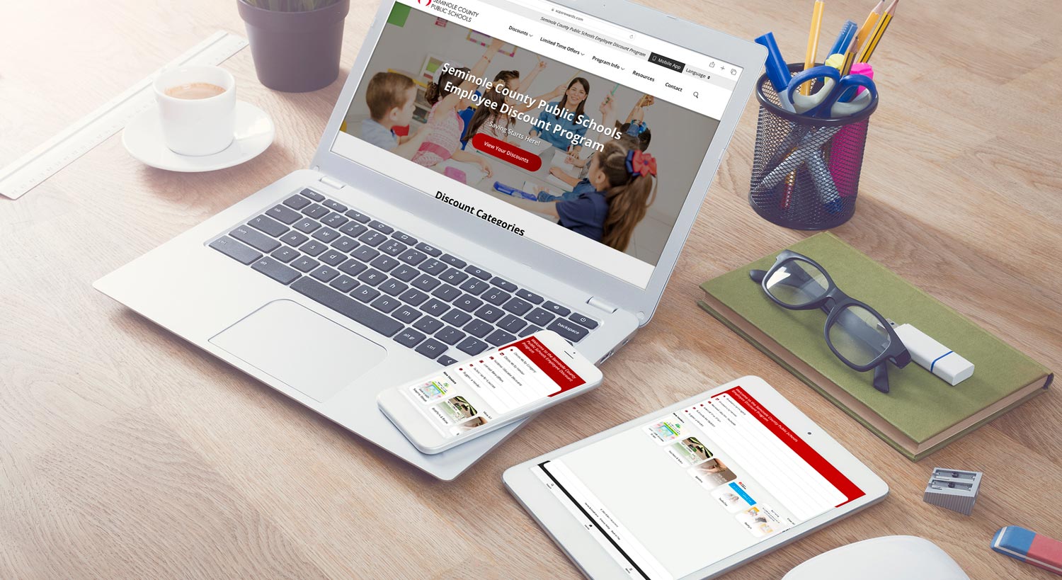 Seminole County Public Schools Employee Discount Program Mobile App